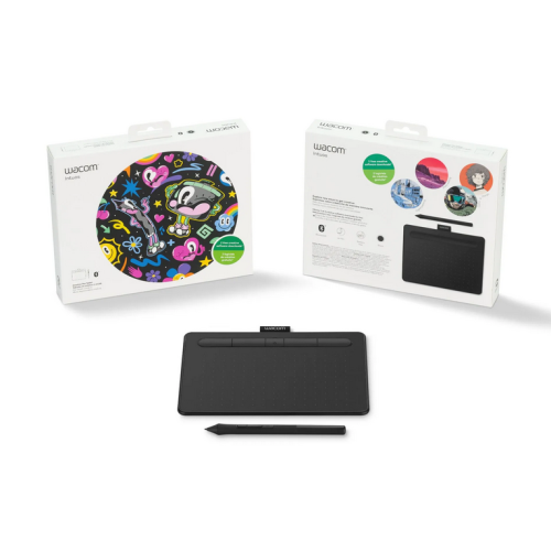 INTUOS COMFORT PB S BLACK/IN