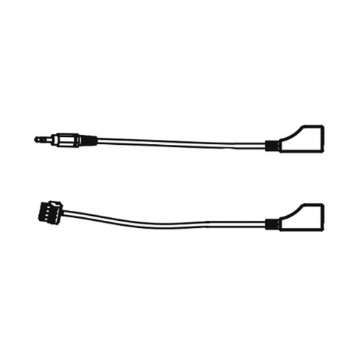 Dongle Cisco CTS-MIC-CLNG-DNG= pentru Ceiling Microphone, RJ-45 mini jack/RJ4-5 Euroblock, Balck