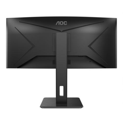 Monitor LED Curbat AOC CU34P2C, 34inch, 3440x1440, 1ms, Black
