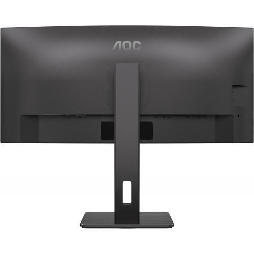Monitor LED Curbat AOC CU34P3CV, 34inch, 3440x1440, 4ms GTG, Black
