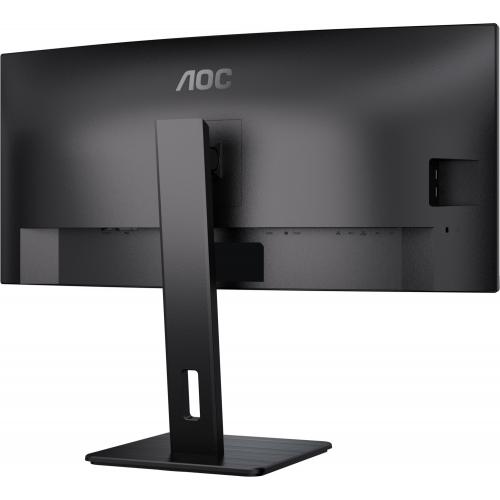 Monitor LED Curbat AOC CU34P3CV, 34inch, 3440x1440, 4ms GTG, Black