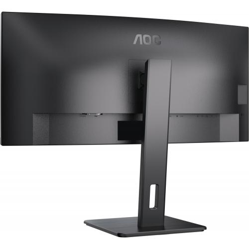 Monitor LED Curbat AOC CU34P3CV, 34inch, 3440x1440, 4ms GTG, Black
