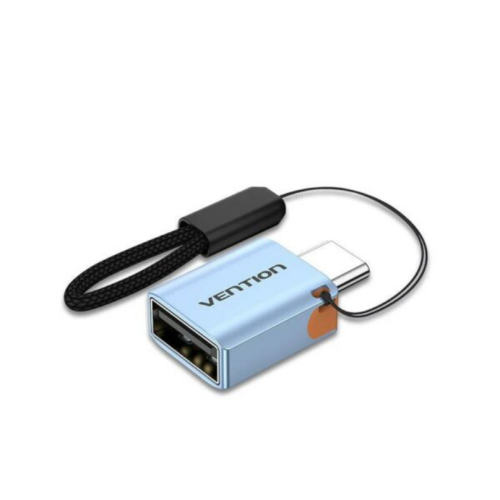 Cablu alimentare si date Vention, USB-C (M) la USB-C (m), , 10 Gbps, , PVC, aluminiu, 