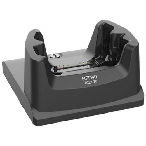 Cradle incarcare/comunicare Zebra CUP-RFD40-TC2X-2R pentru TC22/TC27, Black