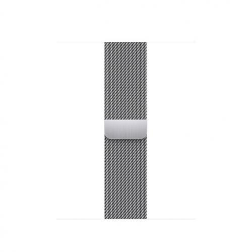 Curea SmartWatch Apple Milanese Loop, 41mm, Silver