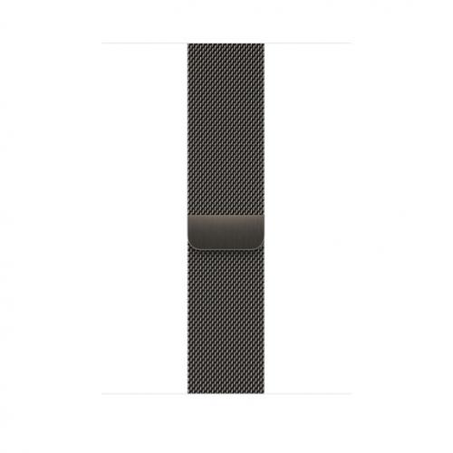 Curea SmartWatch Apple Milanese Loop, 45mm, Graphite