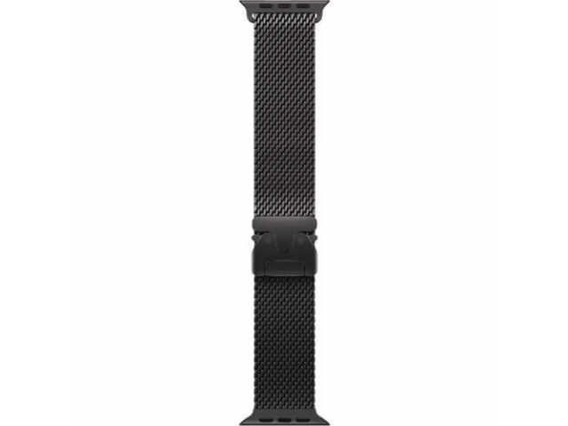 Curea SmartWatch Apple MXKE3ZM/A, 49mm, Black Titanium Milanese Loop/Medium - DESIGILAT