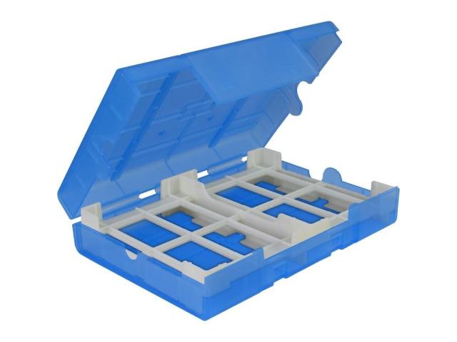 Protectie HDD Inter-Tech KP03 3.5inch, Blue