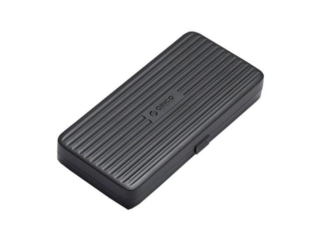 Cutie protectie carduri memorie Orico MSCD-1-BK, Black