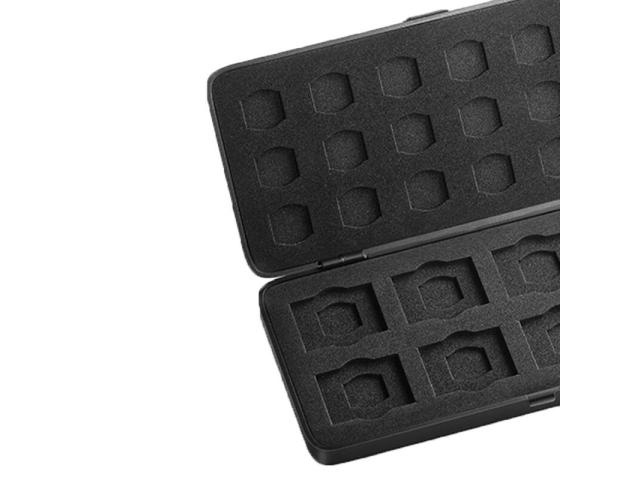 Cutie protectie carduri memorie Orico MSCD-1-BK, Black