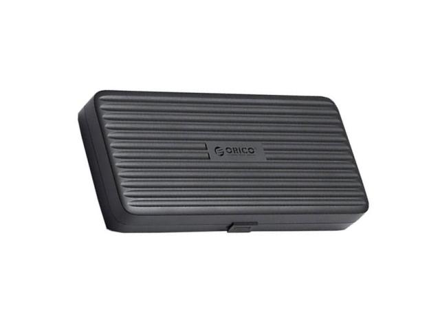 Cutie protectie carduri memorie Orico MSCD-1-BK, Black