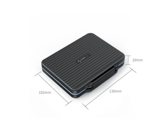 Husa Protectie SSD/HDD Orico PHCD-1, 2.5inch, Black