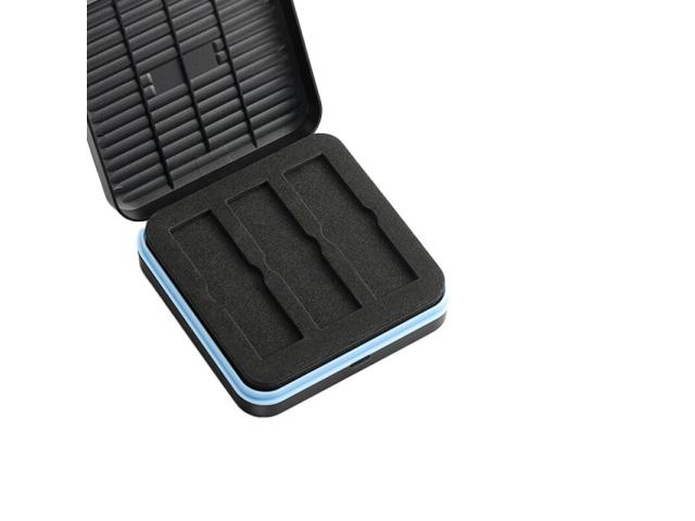 Cutie protectie card memorie + SSD Orico PSCD-4-BK, Black