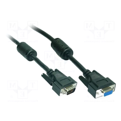 Cablu Logilink CV0004, VGA male - VGA male, 1.8 m, Black