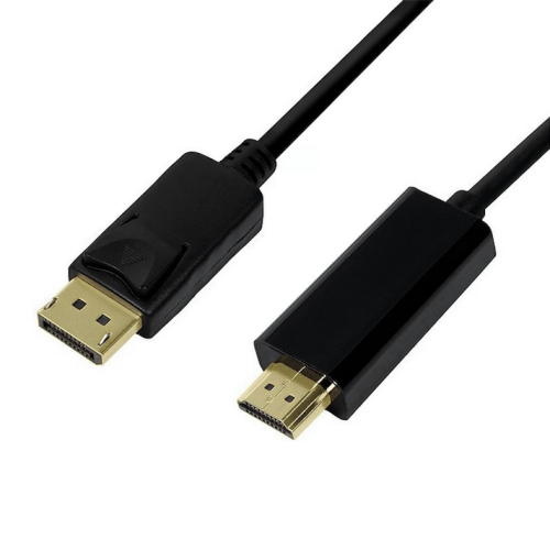 Cablu Logilink CV0128, HDMI male - HDMI male, 3 m, Black