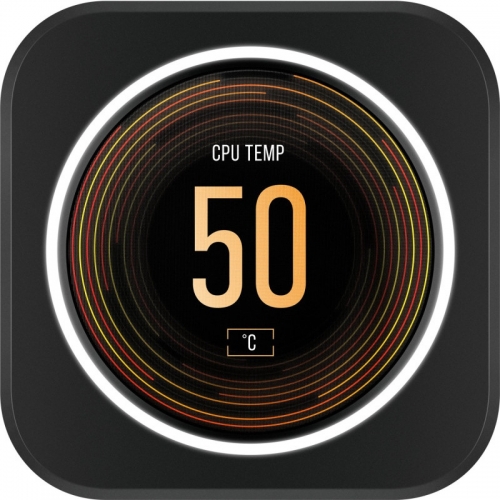 Modul Ecran LCD Corsair iCUE ELITE AIO, Black