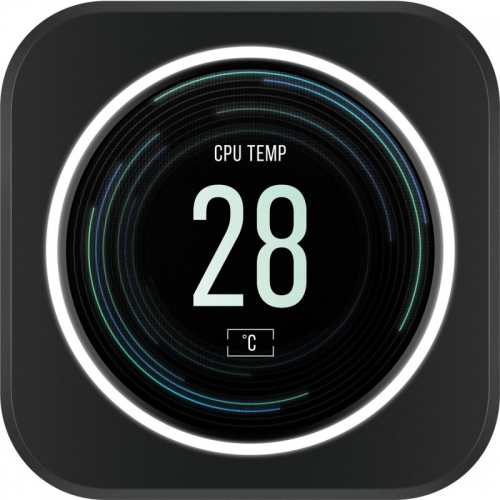 Modul Ecran LCD Corsair iCUE ELITE AIO, Black