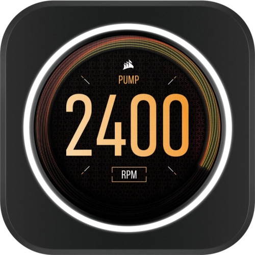 Modul Ecran LCD Corsair iCUE ELITE AIO, Black