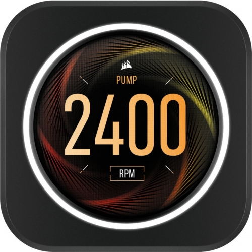 Modul Ecran LCD Corsair iCUE ELITE AIO, Black