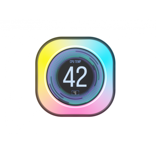 Modul Ecran LCD Corsair iCUE LINK AIO, White