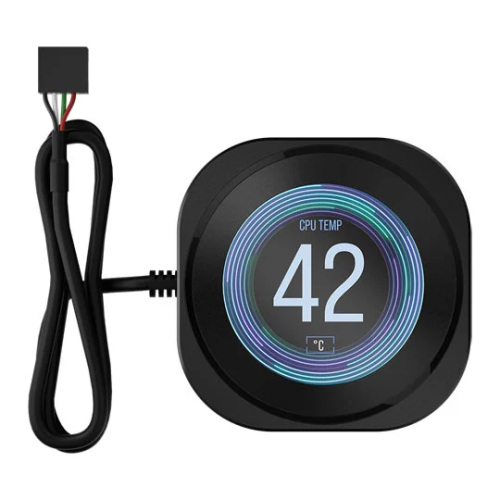 Modul Ecran LCD Corsair Nautilus RS LCD, Black