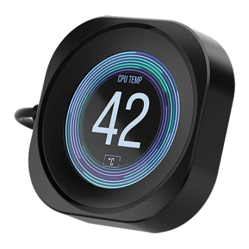 Modul Ecran LCD Corsair Nautilus RS LCD, Black