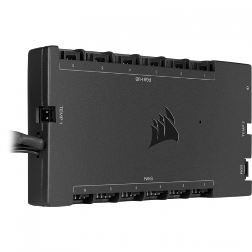 Kit cooler procesor Corsair Hydro X Series iCUE XH305i RGB PRO WHITE, RGB LED, 3x 120mm