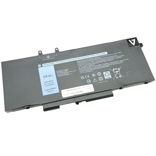 Acumulator V7 D-3PCVM-V7E pentru Dell Notebooks, 68Wh