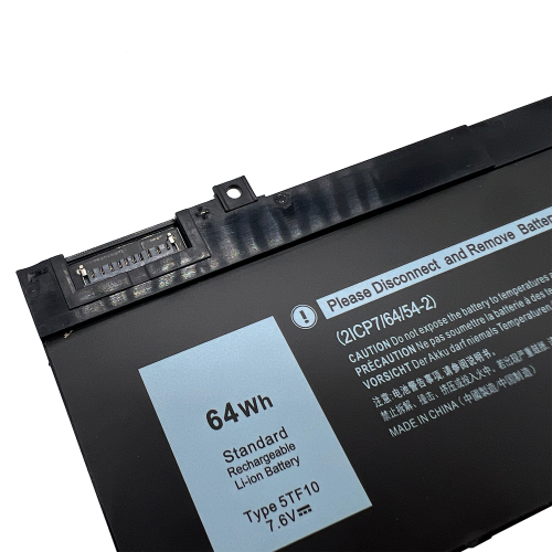 Acumulator V7 D-RY3F9-V7E pentru Dell Precision 7530, 7540, 7730, 7740 Series, 8420 mAh, Black