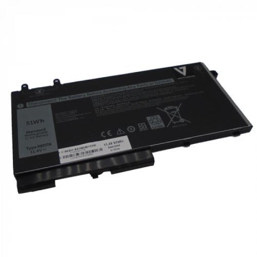Acumulator V7 D-W8GMW-V7E pentru Dell Inspiron 15 (7590) 2-IN-1, Latitude 5400, Latitude 5401, Latitude 5500, Latitude 5501, Precision 3540 Series, 4250 mAh