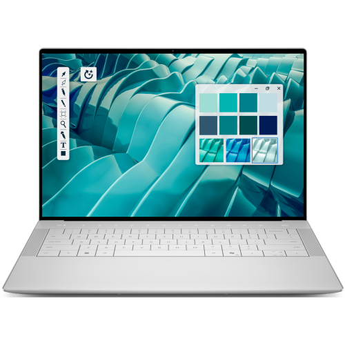 Laptop Dell 14 Premium DA14250, Intel Core Ultra 7 255H, 14.5 inch, RAM 16GB, SSD 512GB, Intel Arc 140T, Windows 11 Pro, Platinum