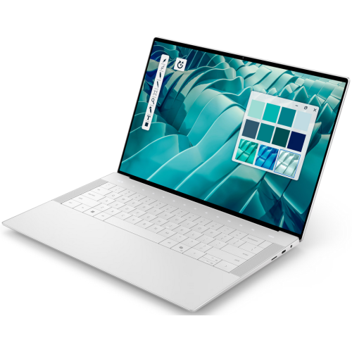 Laptop Dell 14 Premium DA14250, Intel Core Ultra 7 255H, 14.5 inch, RAM 16GB, SSD 512GB, Intel Arc 140T, Windows 11 Pro, Platinum