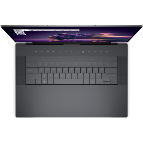 Laptop Dell 16 Premium DA16250, Intel Core Ultra 7 255H, 16.3 inch, RAM 32GB, SSD 1TB, nVidia GeForce RTX 5060 8GB, Windows 11 Pro, Graphite