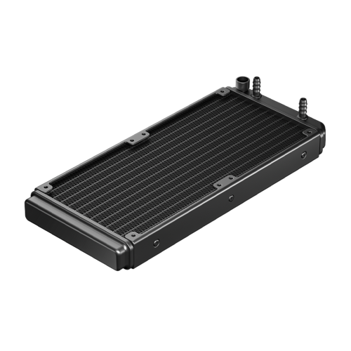 Cooler procesor PcCOOLER DA240 ARGB, ARGB LED, 2 x 120 mm, Black