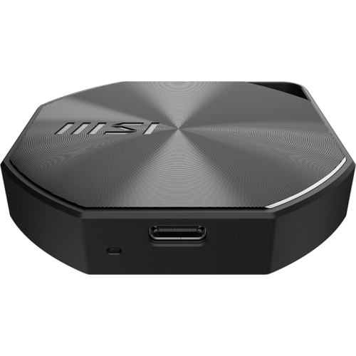 SSD Portabil MSI DATAMAG 20 Gbps 2 TB, USB 3.2 Tip C, Black