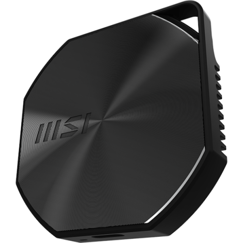 SSD Portabil MSI DATAMAG 20 Gbps 2 TB, USB 3.2 Tip C, Black