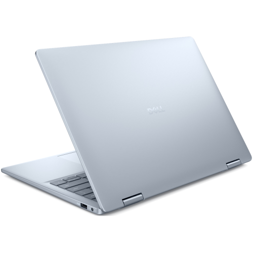 Laptop 2-in-1 Dell 14 Plus DB04250, Intel Core Ultra 9 288V, 14 inch Touch, RAM 32GB, SSD 1TB, Intel Arc Graphics 140V, Windows 11 Pro, Ice Blue