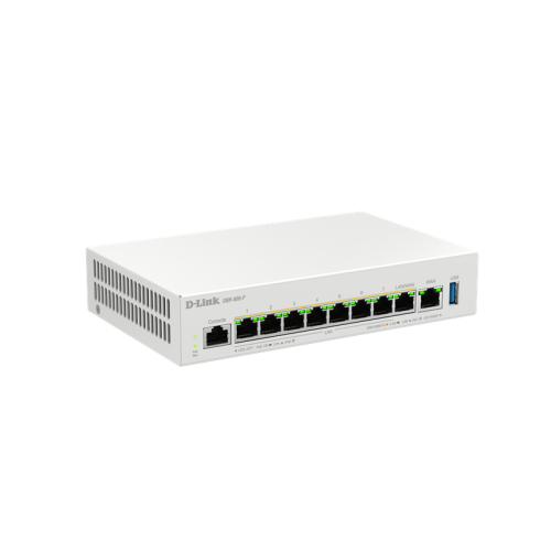 2.5G BUSINESS POE ROUTER/1X 2.5G WAN 8X 2.5G POE LAN