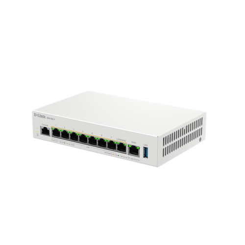 2.5G BUSINESS POE ROUTER/1X 2.5G WAN 8X 2.5G POE LAN