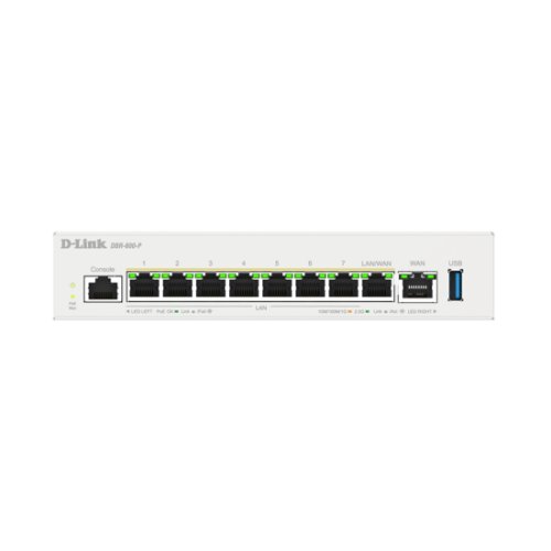 2.5G BUSINESS POE ROUTER/1X 2.5G WAN 8X 2.5G POE LAN