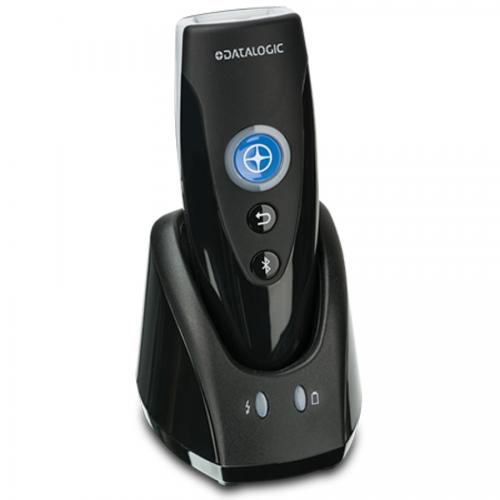 Cititor coduri de bare Datalogic RIDA DBT6420-BK-BTK1, 2D, BT, USB, Black-Silver