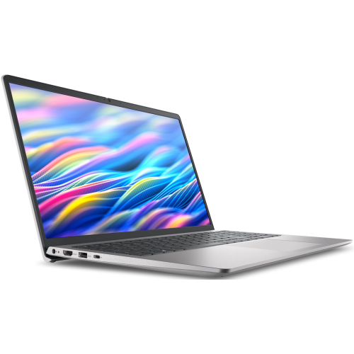 Laptop Dell 15 DC15250, Intel Core i7-1355U, 15.6 inch, RAM 16GB, SSD 1TB, Intel UHD Graphics, Linux, Platinum Silver