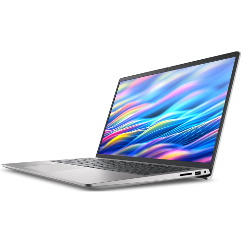 Laptop Dell 15 DC15250, Intel Core i7-1355U, 15.6 inch, RAM 16GB, SSD 1TB, Intel UHD Graphics, Linux, Platinum Silver