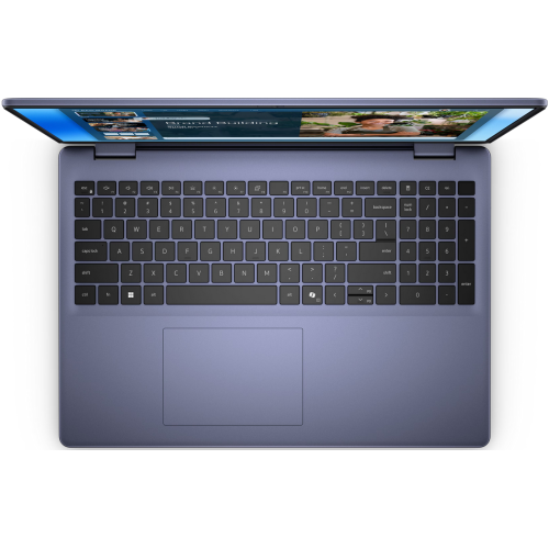 Laptop Dell 16 DC16251, Intel Core 7 150U, 16 inch, RAM 16GB, SSD 1TB, nVidia GeForce MX570A 2GB, Windows 11 Pro, Midnight Blue