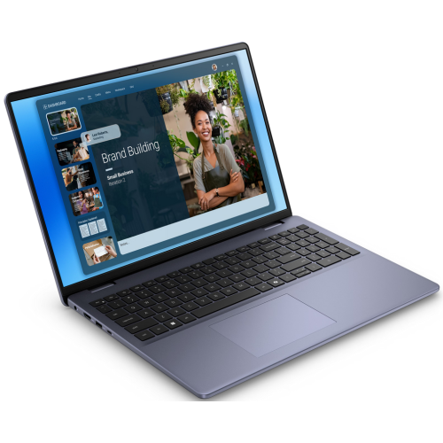 Laptop Dell 16 DC16251, Intel Core 7 150U, 16 inch, RAM 32GB, SSD 1TB, Intel Graphics, Windows 11 Pro, Midnight Blue