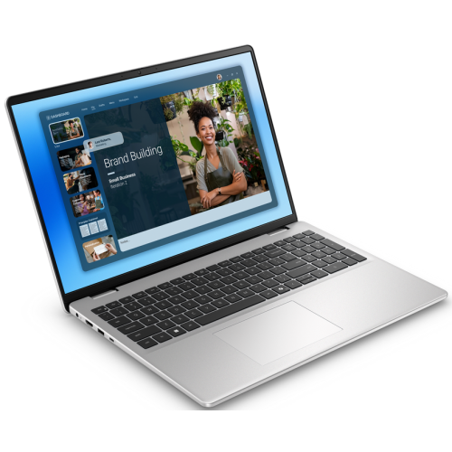 Laptop Dell 16 DC16251, Intel Core 7 150U, 16 inch, RAM 32GB, SSD 1TB, Intel Graphics, Windows 11 Pro, Platinum Silver