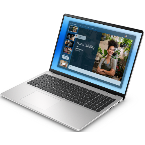 Laptop Dell 16 DC16251, Intel Core 7 150U, 16 inch, RAM 32GB, SSD 1TB, Intel Graphics, Windows 11 Pro, Platinum Silver