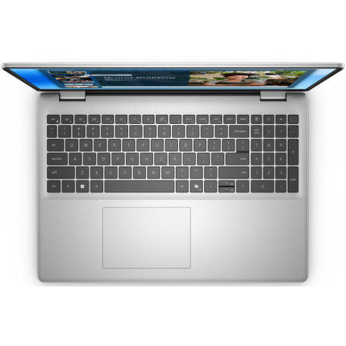 Laptop Dell 16 DC16251, Intel Core 7 150U, 16 inch, RAM 32GB, SSD 1TB, Intel Graphics, Windows 11 Pro, Platinum Silver