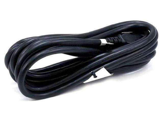 Cablu alimentare Lenovo 4L67A08366, IEC C13 male - IEC C14 female, 2.8m, Black