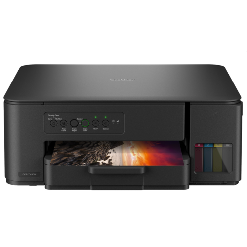 Bundle Multifunctional Inkjet Color Brother DCP-T430W + Pack Cerneala Brother BTD100CLVAL C/M/Y